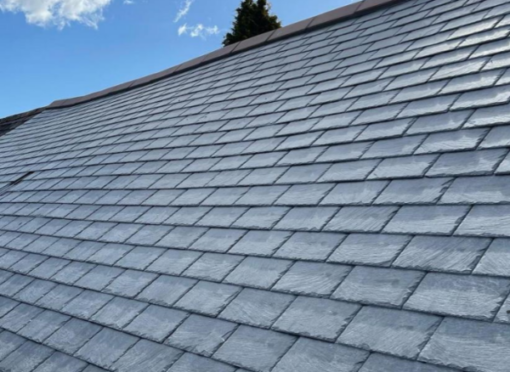 grey roof slate