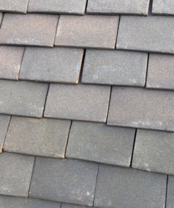 Polaris® Conservation Dark - Handmade Clay Tile