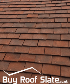 Alternative view of Polaris® Conservation Tile™ - Medium Handmade Clay Tile